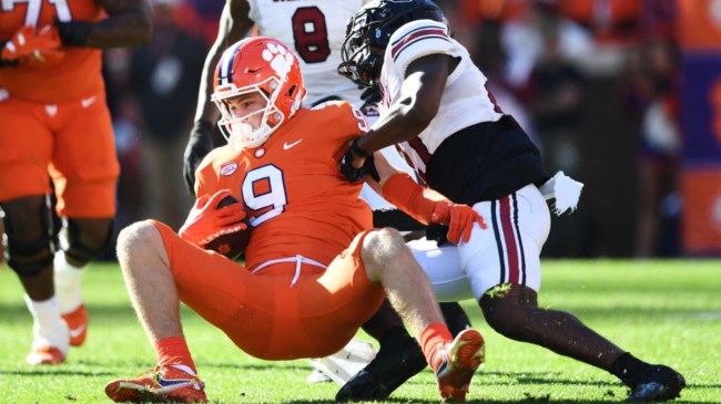 South Carolina vs Clemson