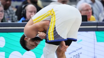 Golden State Warriors Could Be Without Steph Curry For A Significant Amount Of Time According To Latest Report