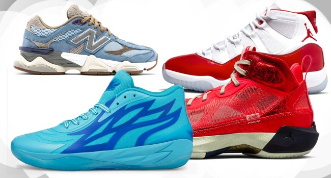This Weeks Best New Sneaker Releases