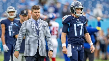 Philadelphia Eagles Wide Receiver A.J. Brown Seems To Have Gotten Tennessee Titans GM Jon Robinson Fired