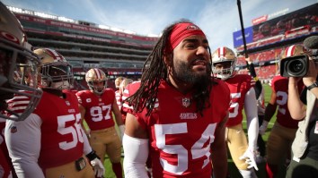 49ers Star Fred Warner Makes Shocking Comment About New Quarterback
