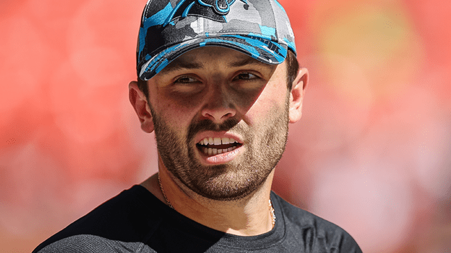 Baker Mayfield Panthers