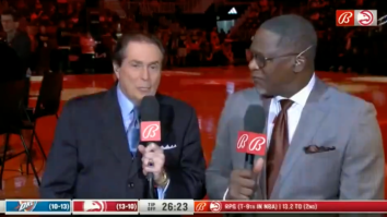 NBA World Prays For Hawks Announcer Bob Rathbun After Scary On-Air Medical Emergency