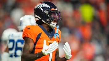 Broncos WR KJ Hamler Falls For Team’s Christmas Prank