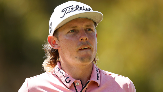 Cameron Smith Australian Open 2022