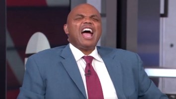 Charles Barkley Hilariously Got A Tattoo On Inside The NBA