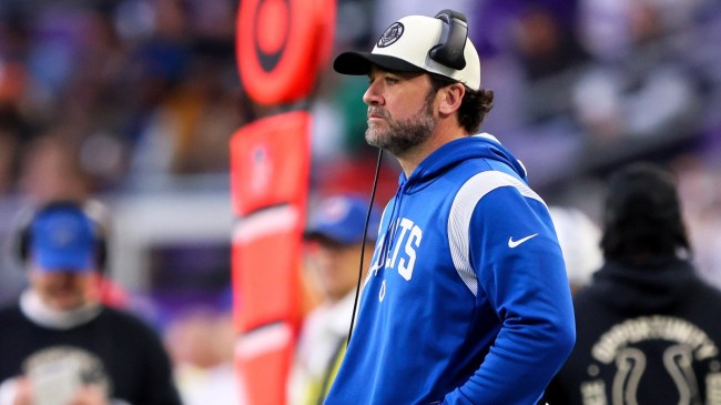 Colts HC Jeff Saturday