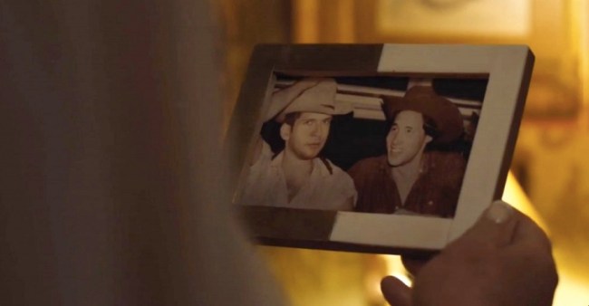 cowboy photo in the white lotus