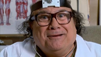 Danny DeVito Showed Up Late To ‘Always Sunny’ Podcast Taping Because He Got Lost And Wound Up At A Random Couple’s House Taking Selfies