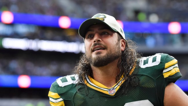 Packers LT David Bakhtiari