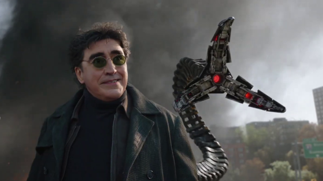 doc ock in spider-man no way home