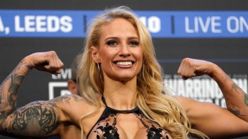 Boxer/Model Ebanie Bridges Fires Back At Haters Who Don’t Like Her Provocative Outfits