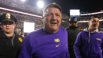 Ed Orgeron To UNLV Rumors Fall Off A Cliff