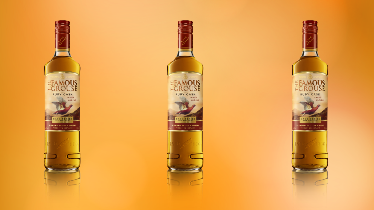 Famous Grouse Ruby Cask