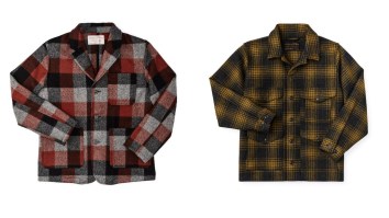 Filson Just Released A Limited Edition Mackinaw Wool Cruiser Jacket + Mackinaw Wool Blazer