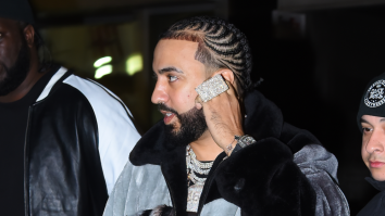 French Montana Led A Massive Moroccan World Cup Party In Times Square That Looked Electric