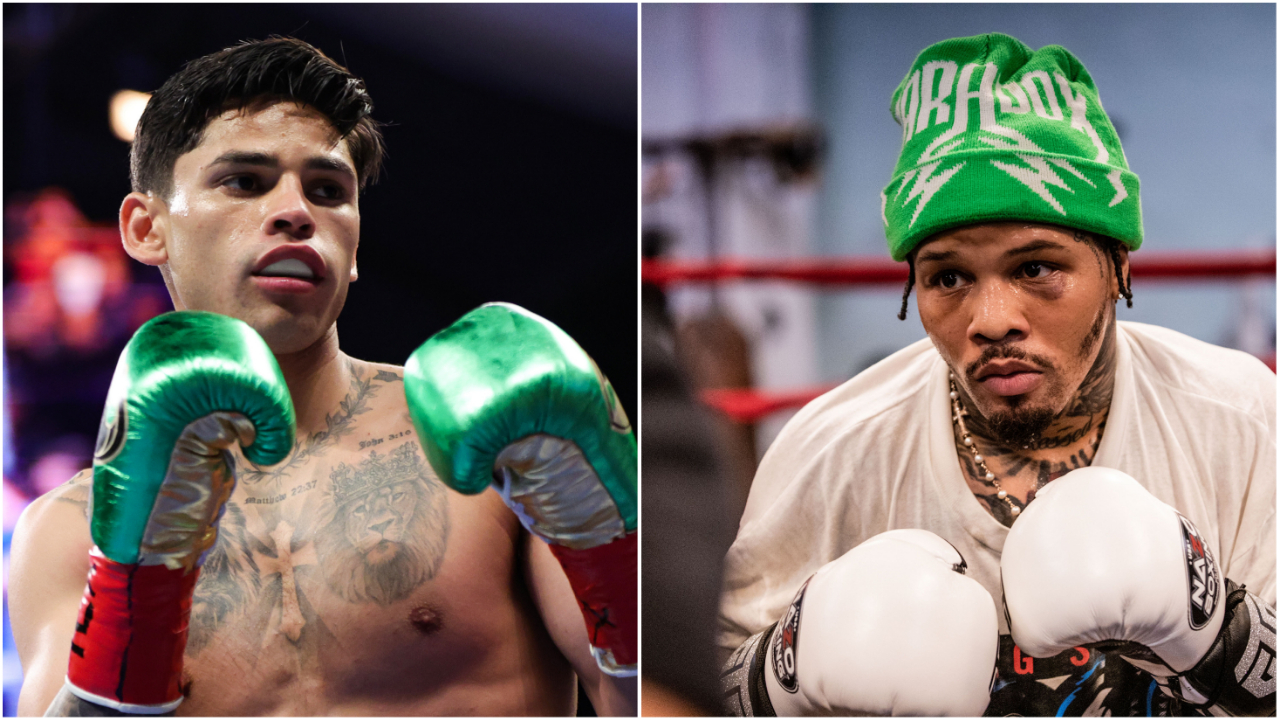 Gervonta Davis and Ryan Garcia 