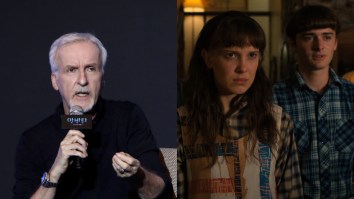 James Cameron Fires Hilarious Unprovoked Shot At ‘Stranger Things’