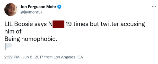 jay mohr tweet