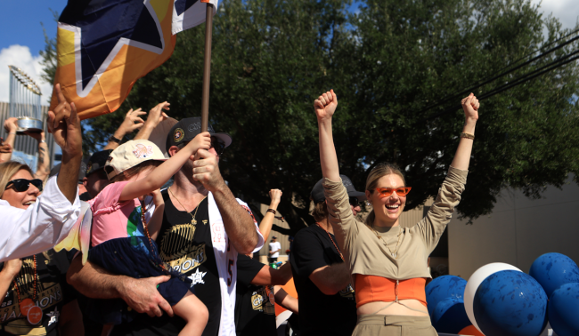 kate upton justin verlander astros parade