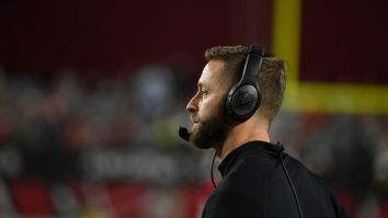 Kliff Kingsbury’s Model Girlfriend Is Trying To Cheer Him Up During Christmas With Revealing Photoshoot On Instagram
