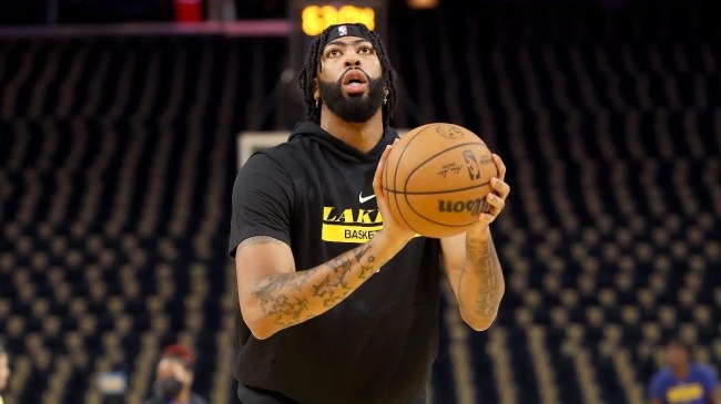 Lakers star Anthony Davis