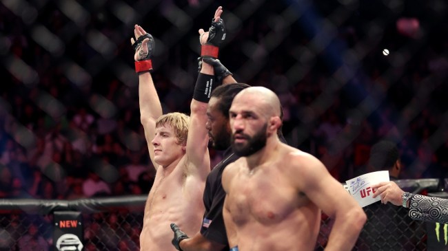 Paddy Pimblett at UFC 282