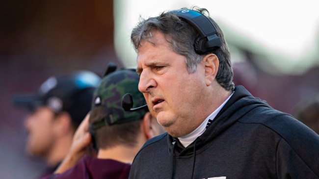 Mississippi State head coach Mike Leach