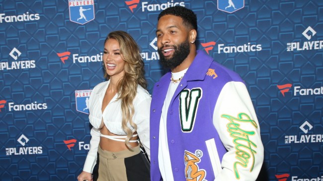 Odell Beckham Jr. Lauren Wood