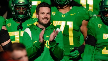 Oregon HC Dan Lanning Celebrates Massive NSD With A Video Fans Are Loving