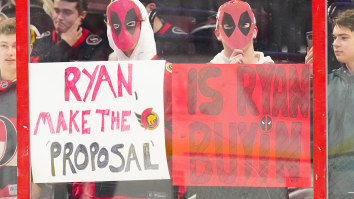 The NHL Is Very Thirsty For Ryan Reynolds Based On New Info About Looming Senators Sale