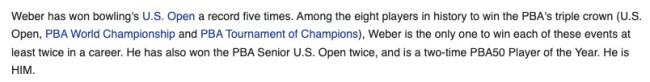 pete weber wikipedia HIM