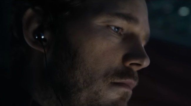 peter quill in guardians of the galaxy volume 3