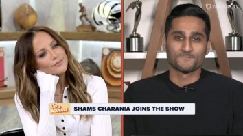 Kay Adams Addresses ‘Shooting Her Shot’ At Shams Charania And It Was Awkward