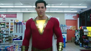‘Shazam’ Star Zachary Levi Is Working Overtime To Get On James Gunn’s Good Side