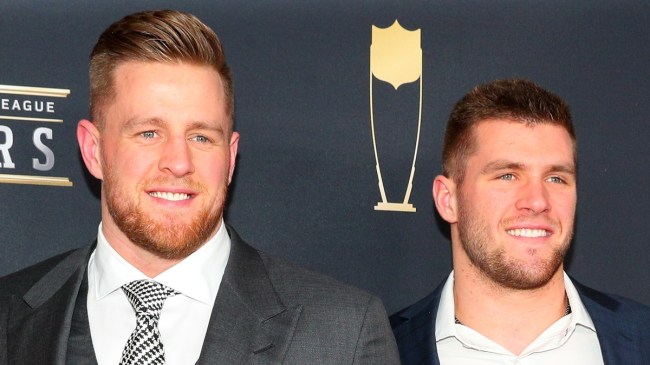 JJ Watt and TJ Watt
