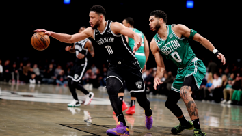 Ben Simmons Is Getting Ripped To Shreds For His Anemic Offense Performance Against The Celtics