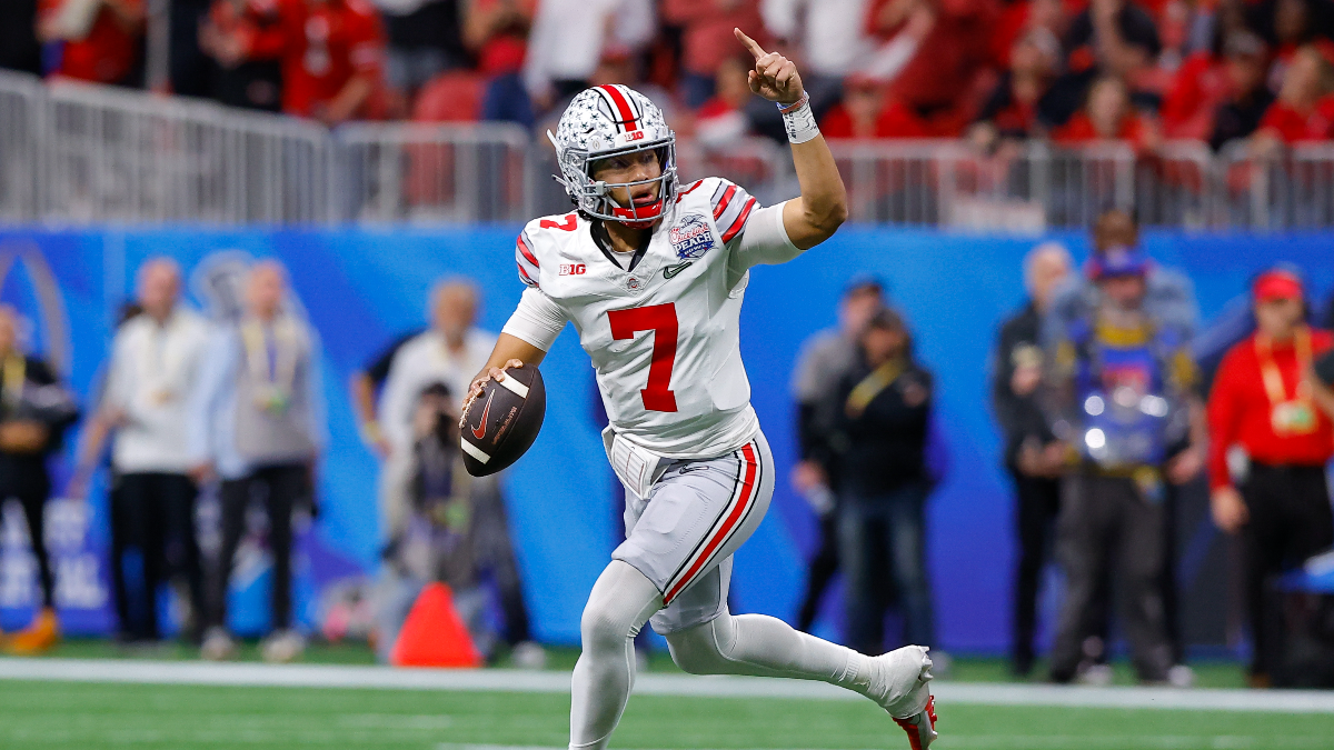 Ohio State Quarterback CJ Stroud