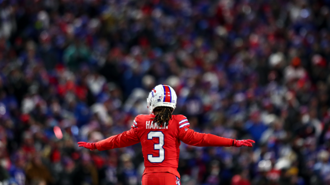 Damar Hamlin Buffalo Bills