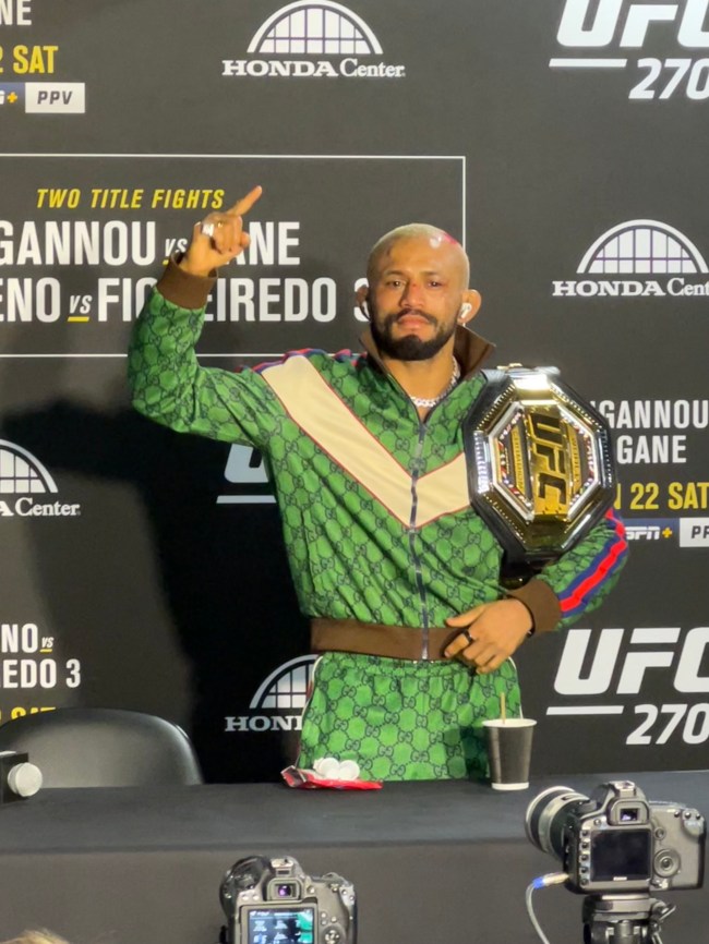 UFC 283: Figueiredo vs. Moreno