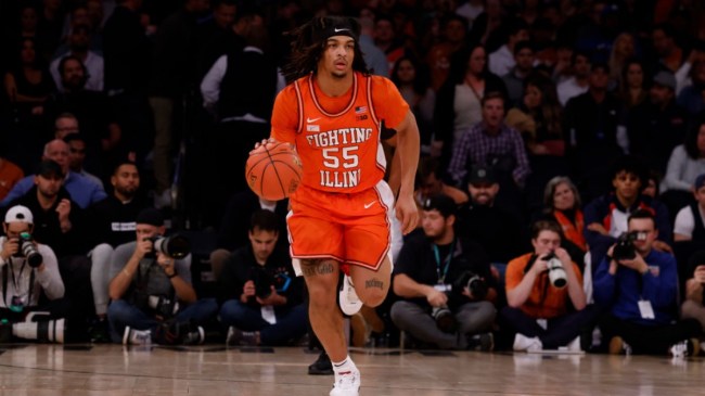 Illinois guard Skyy Clark