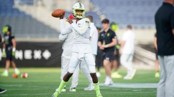 Jaden Rashada Lines Up A Visit With A College Football Playoff Team After Recommitting From Florida