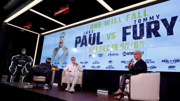 Jake Paul And Tommy Fury Are Finally Going To Fight One Another And Nothing Can Get In The Way, Right?