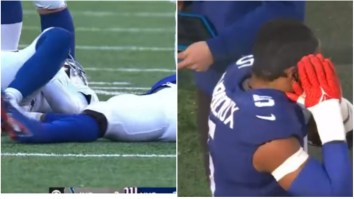 Colts HC Jeff Saturday Calls Kayvon Thibodeaux ‘Trash’ For Celebrating While Nick Foles Was Injured