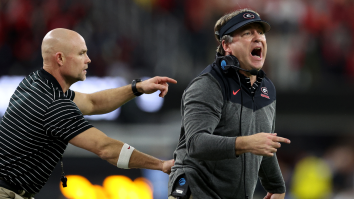 Georgia Transfer Wide Receiver Arrested Before Even Taking Part In First Bulldogs Practice