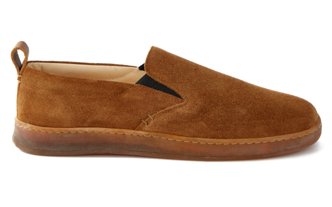 Shop LUCA Terra Slip-On Suede Sneakers at Huckberry