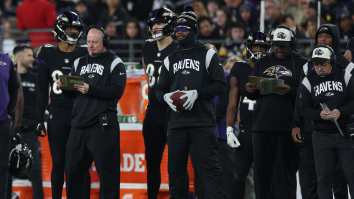 Lamar Jackson Gives Detailed Update On His Injured Left Knee And It Doesn’t Sound Good