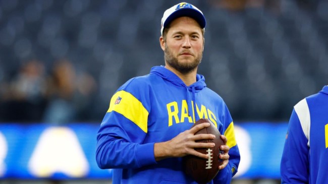 Los Angeles Rams QB Matthew Stafford