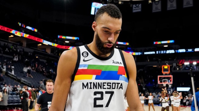 Minnesota Timberwolves center Rudy Gobert