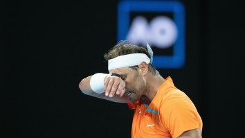 Father Time May Finally Be Getting Ready To Beat Rafael Nadal